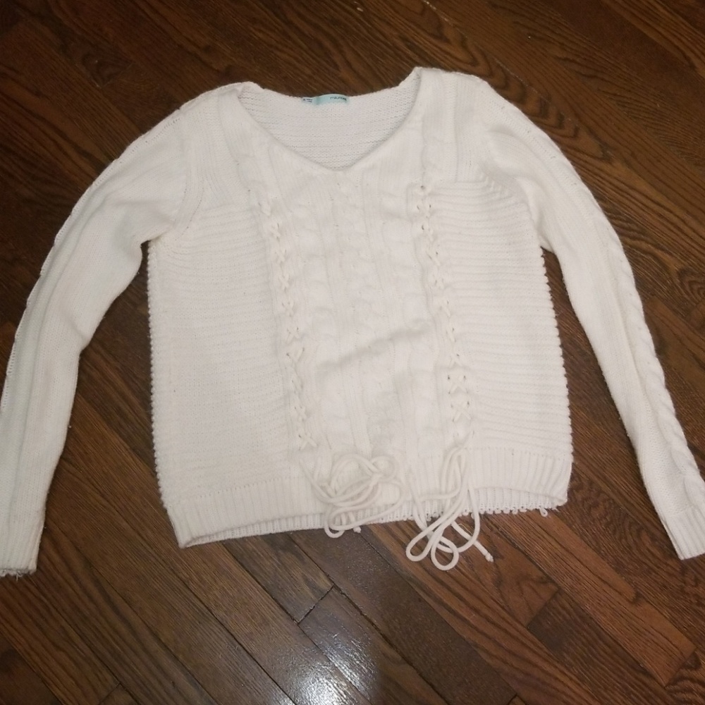 Ivory sweater
